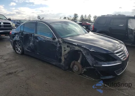 2012 Hyundai Genesis 3.8L z USA, uszkodzony, nr VIN KMHGC4DD9CU200247